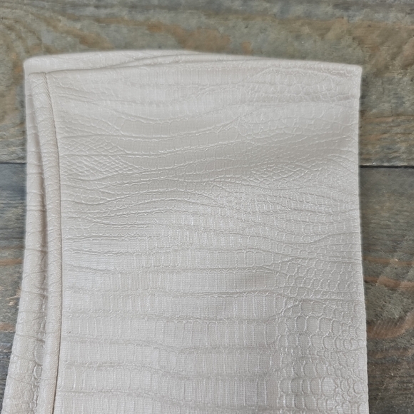 Vintage Hansen Women's Stretch Faux Reptile Gloves NEW - Picture 5 of 7